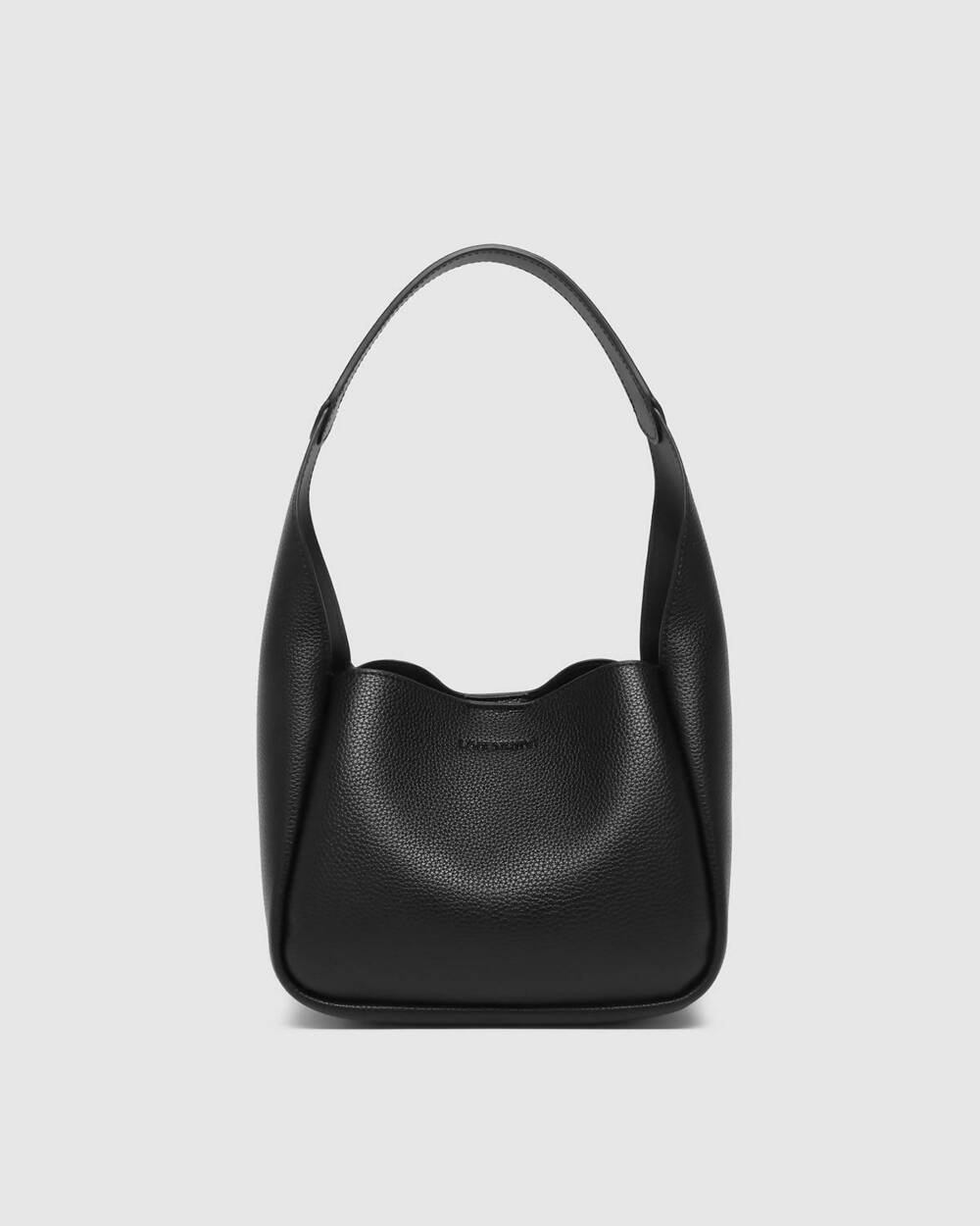 NEW LOUENHIDE women's kendall shoulder bag in black